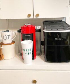 Nespresso Vertuo Coffee and Espresso Machine by De'Longhi, Shiny Red Machine Only 25 71bxIdWlwmL