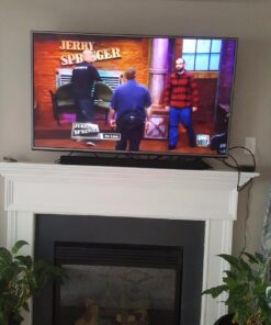 ECHOGEAR SleekStud Swivel Full Motion TV Wall Mount Bracket for 26-58 Inch TVs – Extend and Tilt Your TV - Easy Single Stud Install 53 71bxJZKLWEL