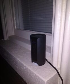 Canary Pro Indoor Home Security Camera 1080p HD WiFi IP | 24/7 Watch Live Video, Siren, Climate Monitor, Motion Alerts, Two-Way Talk, Night Vision, 10x Zoom, Private Mode, Works with Alexa and More 64 71bxLc7FEpL