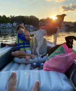 Intex Excursion 5 Person Boat Set 53 71bxW3AVe6L