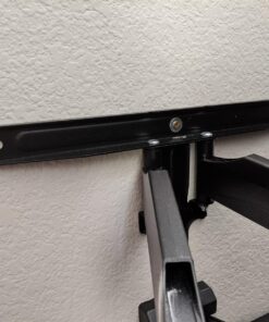 Mount Factory Heavy-Duty Full Motion TV Wall Mount - Articulating Swivel Bracket Fits Flat Screen Televisions from 42" to 70" (VESA 400 x 600 Compatible) - Tilt Swing Out Arm with 10' HDMI Cable 62 71bxYF fLrL