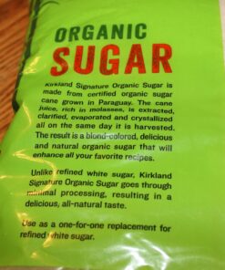 Kirkland Signature Organic Sugar - 10 Lb 10 Pound (Pack of 1) 14 71bxZM5M7AL