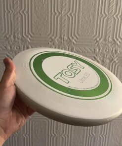 TOSY Flying Disc - 16 Million Color RGB or 36 or 360 LEDs, Extremely Bright, Smart Modes, Auto Light Up, Rechargeable, Cool Fun Christmas, Birthday & Camping Gift for Men/Boys/Teens/Kids, 175g frisbee Blue 36 Leds (Black Disc) 20 71bxbPHAwL