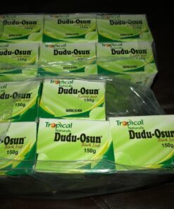 Black Soap 12 Bar Value Pack By Dudu Osun For African American Skin Care Each Soap Bar Contains Shea Butter 41 71bxu9JwAIL