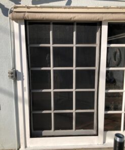 Saint-Gobain ADFORS ADFORS Standard Window Screen, 48" x 84", Charcoal 48" x 84" 26 71by1zbl1PL