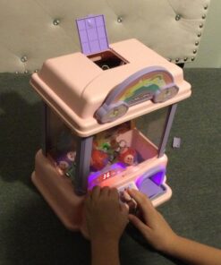 Amy&Benton Claw Machine for Kids Grabber Arcade Crane Vending Toy with Prizes for Girls Unicorn 47 71bydVusb3L