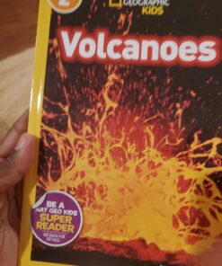 Volcanoes! (National Geographic Readers) Paperback 9 71bz1JAgjsL