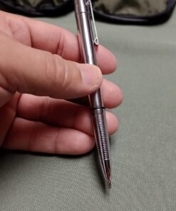 Fisher Space Pen Bullet Pen - 400 Series - Chrome w/ Clip - Gift Boxed 39 71bz431awNL