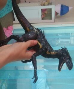 Jurassic World Fallen Kingdom Indoraptor Dinosaur Action Figure with Movable Joints, Toy Gift 58 71bzDslohL