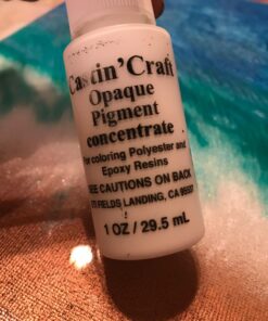 Environmental Technology 46345 Casting Resin, 0.5 Liters, Opaque 43 71bzPQqh0OL