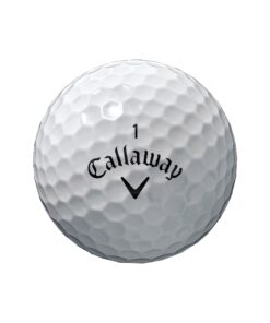 Alternative view of Callaway Supersoft Golf Balls, Prior Generation, (One Dozen) White