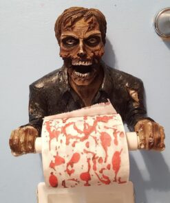 Forum Novelties, Red Bloody Bathroom Toilet Paper, White, One-Size 4 71bzUuDZQKL