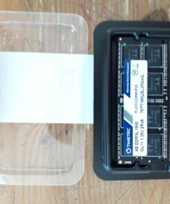 Timetec 4GB DDR3L / DDR3 1600MHz PC3L-12800 / PC3-12800 Non-ECC Unbuffered 1.35V / 1.5V CL11 2Rx8 Dual Rank 204 Pin SODIMM Laptop Notebook PC Computer Memory RAM Module Upgrade (4GB) 27 71bzpAptWkL