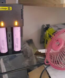 Nitecore i2 Intellicharge Charger for 18650 AAA AA Li-Ion/NiMH Battery 38 71bzteDciPL