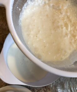 Fusion Teas 1 TBSP Organic Milk Kefir Grains and ebook “Milk Kefir Unleashed by Thomas Egbert” - Fresh Live Active Probiotic Starter Cultures 38 71c 8lTd6GL