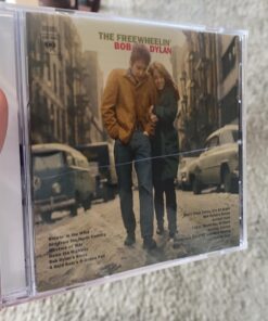 The Freewheelin' Bob Dylan Audio CD, Audiobook, CD 7 71c RBmGd7L