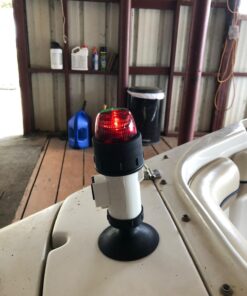 Innovative Lighting - 560-1110 Portable LED Bow Light with Suction Cup 18 71c TDF ToL