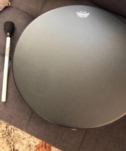 Remo Buffalo Drum - Black Earth, 16" Single 21 71c bdN rnL