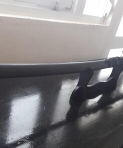 BladesUSA WS-1SC Sword Stand Single Horizontal Wood Display Stand,black 9 71c ekmL1XL