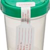 Sterile Specimen Cups, Set of 3, Screw Cap, Tamper Evident, 4 oz. 2 71c gzr5xHL