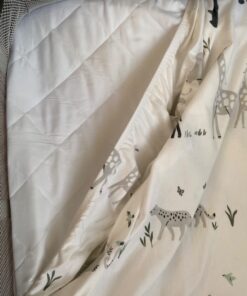 Pack N Play Mattress Protector Pad - Waterproof & Noiseless, Ultra-Soft Breathable Mattress Cover for Pack and Plays, Playards and Mini Cribs, Highly Absorbent Fitted and Dryer Safe Pack N Play 39”x27” (Pack of 1) 34 71c mIZCEBL