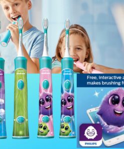Alternative view of Philips Sonicare for Kids Ice Age, Bluetooth Connected Rechargeable Electric Toothbrush, HX6321/05