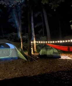 Sunlitec Solar String Lights Waterproof LED Indoor/Outdoor Hanging Umbrella Lights with 25 Bulbs - 27 Ft Patio Lights for Deckyard Tents Market Cafe Gazebo Porch Party Decor 25 Light Bulb 52 71c0 wVENhL