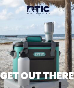 RTIC Double Wall Vacuum Insulated Tumbler, 20 oz, Stainless Steel 20 Ounce (Pack of 1) 29 71c0P9IJKJL