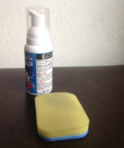 Butterfly Table Tennis Racket Care Kit - Includes: 1 Ping Pong Paddle Cleaner + 1 Table Tennis Rubber Cleaner Sponge - Great Value Table Tennis Racket Cleaner Kit – Cleans Ping Pong Paddle 125 Times 22 71c0RtIyoFL