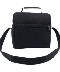 Carhartt Deluxe Dual Compartment Insulated Lunch Cooler Bag, Black Solid 34 71c0YO1O6L