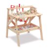 Melissa & Doug Solid Wood Project Workbench Play Building Set - STEAM Toy, Wooden Kids Work Bench, Toy Tool Bench 23 71c0uWGHGDL