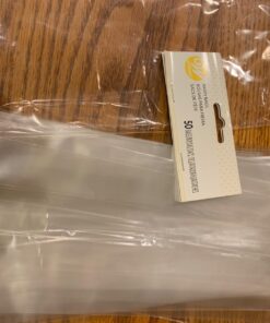 Wilton Party Bags 4"x9-1/2" (50/pkg-clear) 27 71c112RAx9L