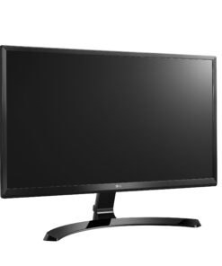 LG 24UD58-B Monitor 24" 4K Ultrafine (3840 x 2160) IPS Display, FreeSync, On-Screen Control, Screen Split 2.0, Game Mode, Black Stabilizer - Black 24 Inch 26 71c19ZOsWaL