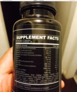 The Mane Choice MANETABOLISM Plus Healthy Hair Growth Vitamins - Complete Nutrition Supplements for Longer, Thicker and Healthier Hair (60 Capsules) 43 71c1G25PW1L