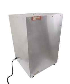 HeatMax 16x16x24 SMALL Hot Box Food Warmer-- The Original and the best -- with an Interior usable shelf space of 13 x 15.5 inch. For HALF SIZE disposable pans, BBQ, Pizza, any hot food 13 71c1O 3NTZL