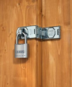 ABUS 80TI/50 KD Titalium Aluminum Alloy Padlock Keyed Different 13 71c1Tp dKL