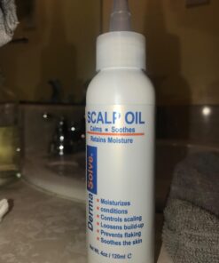 Dermasolve 4 oz Psoriasis, Seborrheic Dermatitis, & Dandruff Scalp Oil 2 Pack | Dermatologist Approved | Flaky Scalp Relief | Clinically Tested, Long-Lasting Itch-Free, High-Performance Formula 4 Ounce (Pack of 2) 24 71c1VD4pOtL