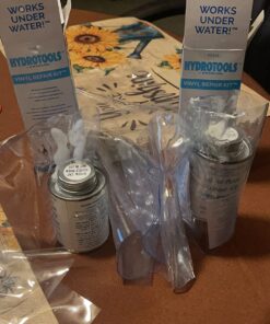 Swimline Vinyl Pool Liner Patch Kit 22 71c1fT6zMFL