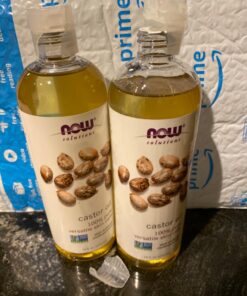 Now Foods Castor Oil 16 Fl Oz (2 Count) 16 Fl Oz (Pack of 2) Standard Packaging 32 71c1sgLggUL