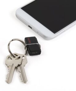 SanDisk Ultra Dual USB Drive 3.0 128GB, Black (SDDD2-128G-GAM46) 9 71c1wjEPa2L