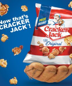 Cracker Jack Original Singles, 1 Ounce (Pack of 25) 25 ct 1oz Caramel Popcorn & Peanuts 23 71c1xSCX0L