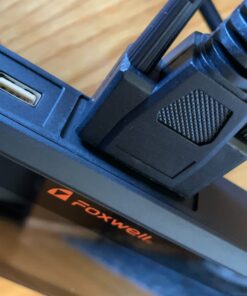 Upgrade of FOXWELL NT604 Elite Car Scanner NT706 OBD2 Scanner ABS Airbag Engine Transmission Battery Monitor Scan Tools, 5.5" Android 9.0 Tablet WiFi Code Reader for Checking Engine SRS ABS Light 76 71c22SZXDZL