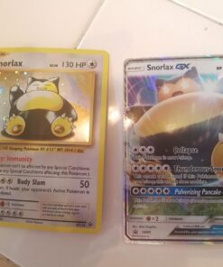 Pokemon TCG: Snorlax GX Box Card Game 52 71c28PCj1TL