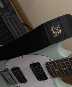 Ernie Ball Polypro Guitar Strap, Black (P04037) Standard 37 71c2CHulg4L