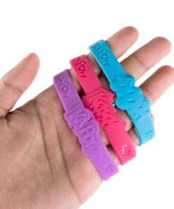 24 Assorted Superhero Comic Quotes & Sayings Colorful Rubber Jelly Bracelets for Children Birthdays, Party Favors, Kid's Goody Bags By Super Z Outlet 19 71c2GNGrU2L