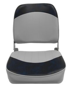 Alternative view of Wise 8WD734PLS-660 Standard Low Back Boat Seat, Grey/Blue