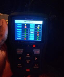 VDIAGTOOL VD30 Enhanced OBD2 Scanner, Car Code Reader, Universal Check Engine Light Code Reader, Auto Diagnostic Tool for All OBDII Vehicles, Turn Off CEL, Read/Clear Codes, Live Data, Voltage Test Blue 43 71c31TSBiL