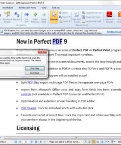 Perfect PDF 10 Premium - Powerful PDF Editing Software - 100% Compatible with Adobe Acrobat - Create, Edit, Convert, Protect, Add Comments, Insert Digital Signatures, OCR Recognition 8 71c35pNf2eL