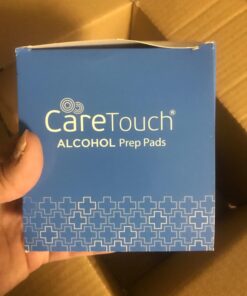 Alcohol Wipes | Individually Wrapped Alcohol Prep Pads with 70% Isopropyl Alcohol, Great for Medical & First Aid Kits | Sterile, Antiseptic 2-Ply Alcohol Swabs - 200 count 200 Count (Pack of 1) 30 71c38VlV 8L