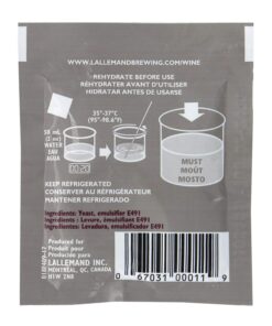 Lalvin EC-1118 Saccharomyces bayanus (10 Packs) 0.17 Ounce (Pack of 10) 11 71c3r6nd4mL